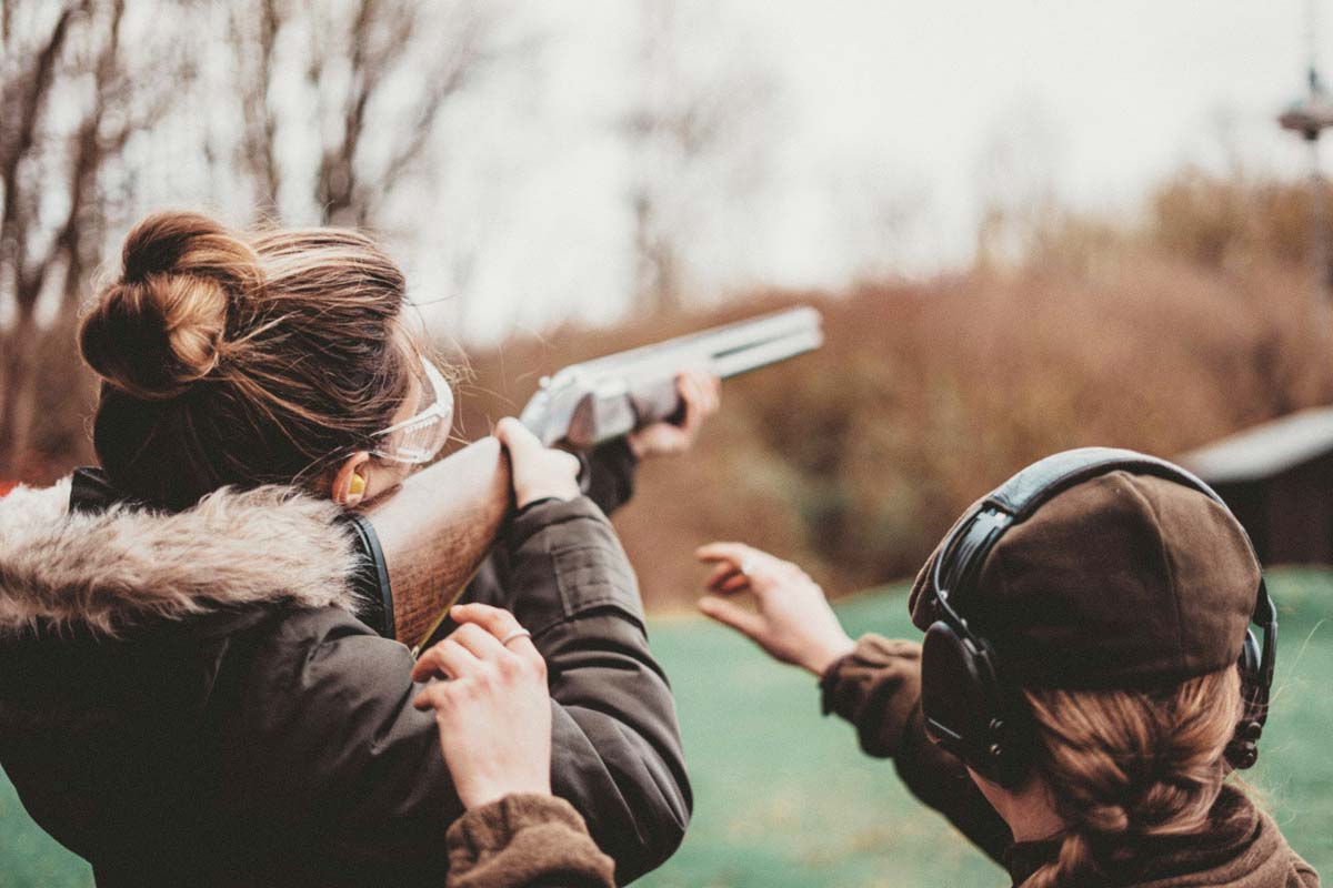 Sicherheitseinweisung für Gastschützen